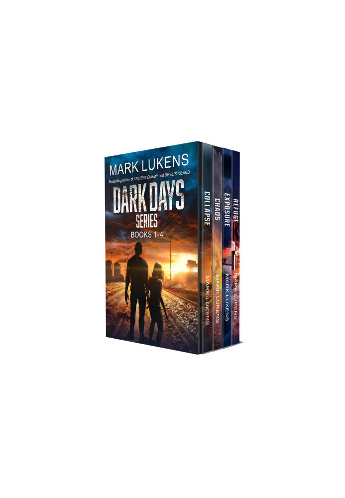Dark Days Series Box Set Books 1-4