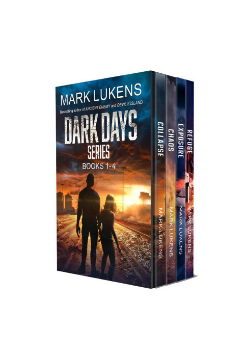 Dark Days Series Box Set Books 1-4