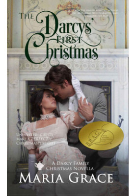 The Darcys' First Christmas: Pride and Prejudice sequel (Darcy Family Christmas Book 2)