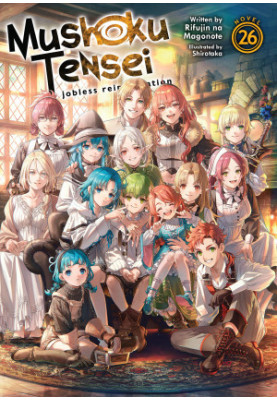 Mushoku Tensei: Jobless Reincarnation Vol. 26