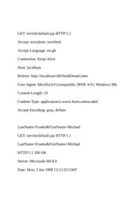 c:\Documents and Settings\Desktop\J2EE\New Folder\Java for the Web with Servlets, JSP, and EJB, A Developer's Guide to J2EE S