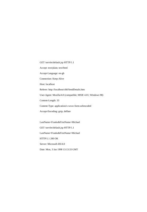 c:\Documents and Settings\Desktop\J2EE\New Folder\Java for the Web with Servlets, JSP, and EJB, A Developer's Guide to J2EE S