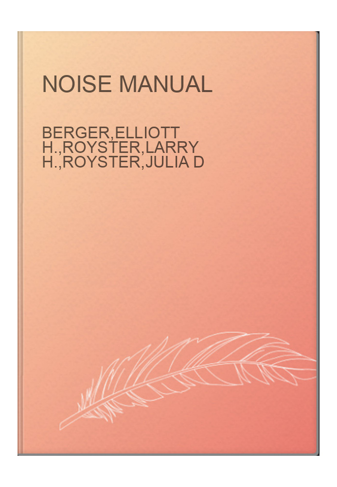 Noise Manual