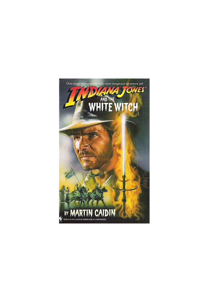 Indiana Jones and the White Witch