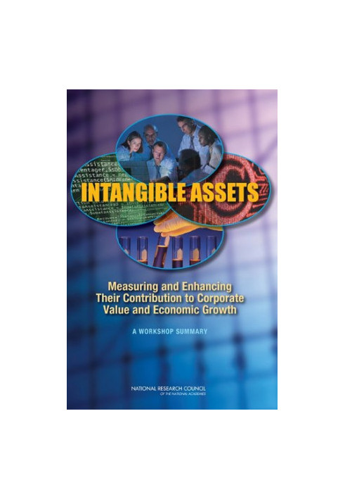 Intangible Assets: Measuring and Enhancing Their Contribution to Corporate Value and Economic Growth: Summary of a Workshop