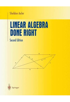 Linear Algebra Done Right, Second Edition