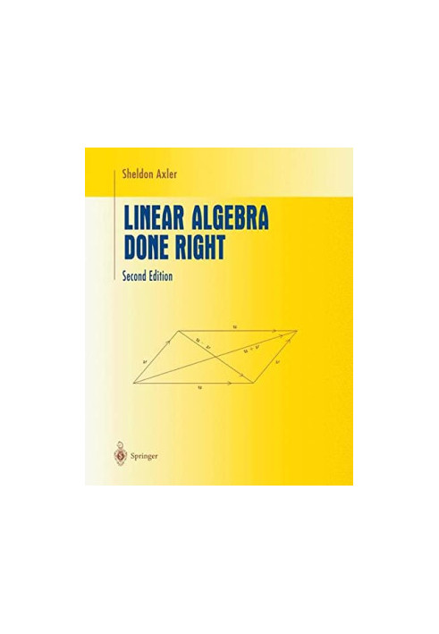 Linear Algebra Done Right, Second Edition
