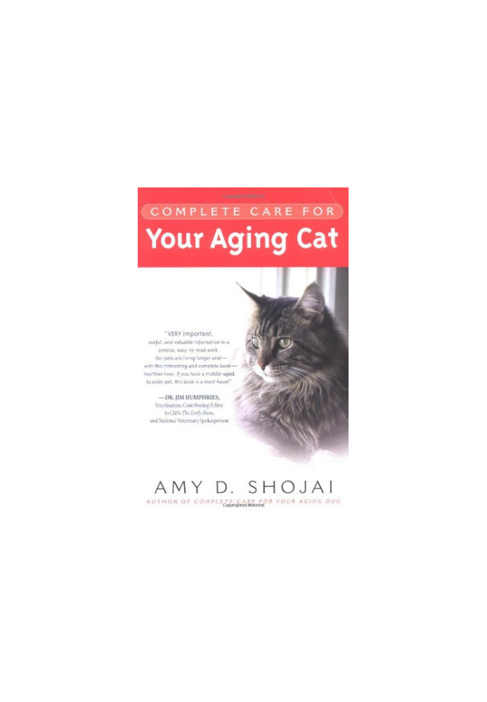 Complete Care For Your Aging Cat
