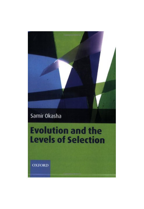 Evolution and the Levels of Selection