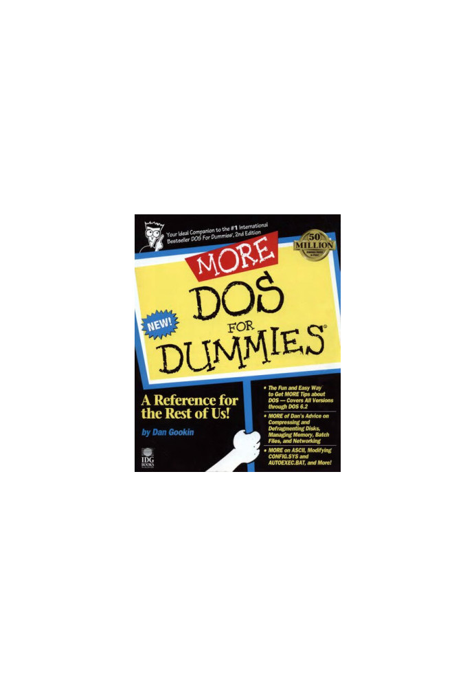 More DOS for Dummies