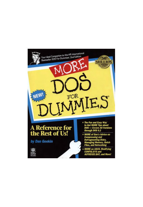 More DOS for Dummies