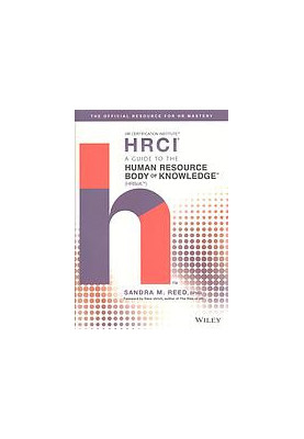 A guide to the human resource body of knowledge