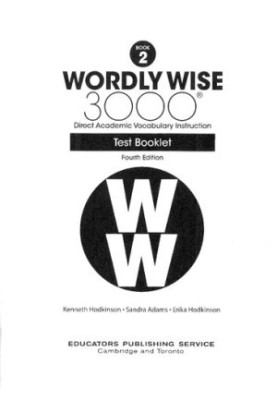 Wordly Wise, Grade 2, Test Booklet (4th Edition)