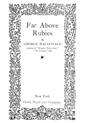 Far Above Rubies