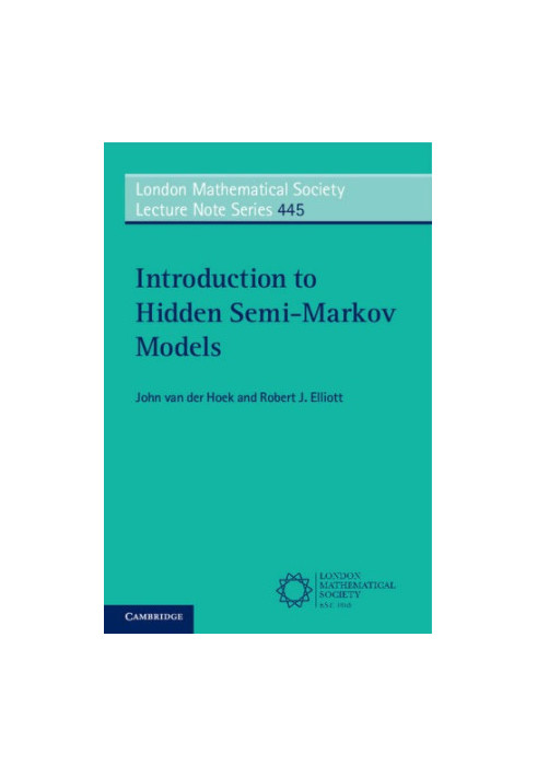 Introduction to hidden semi-Markov models