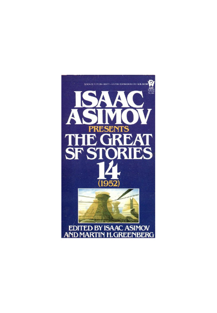 Isaac Asimov Presents The Great SF Stories 14 (1952)