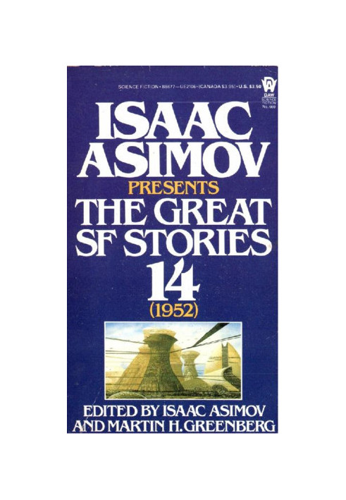 Isaac Asimov Presents The Great SF Stories 14 (1952)