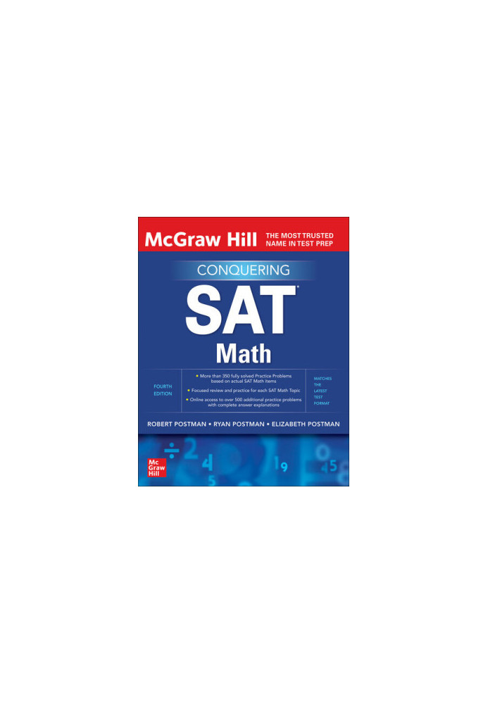 McGraw-Hill Education Conquering SAT Math, Fourth Edition