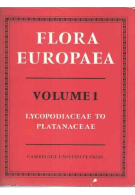 Flora Europaea - Volume 1 - Psilotacae to Platanaceae