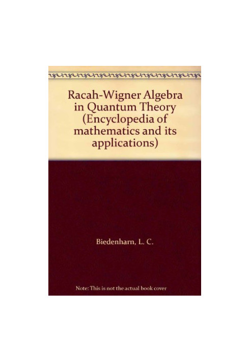 Racah-Wigner Algebra in Quantum Theory
