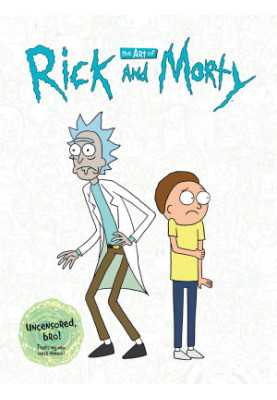 The Art of Rick and Morty