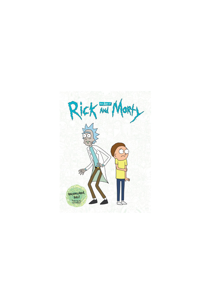 The Art of Rick and Morty