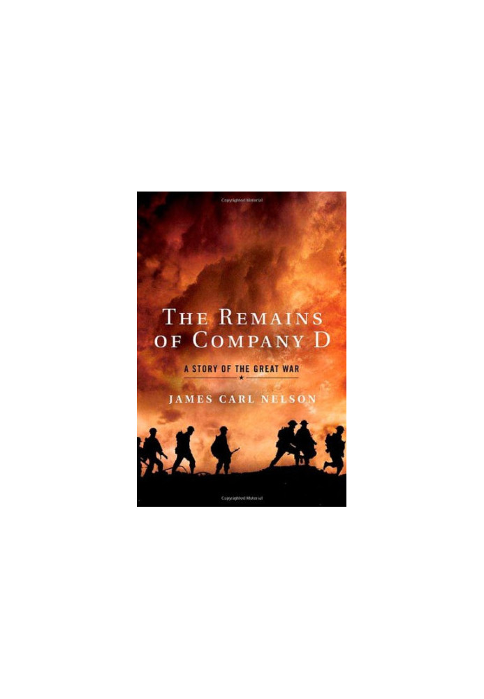The remains of Company D : a story of the Great War