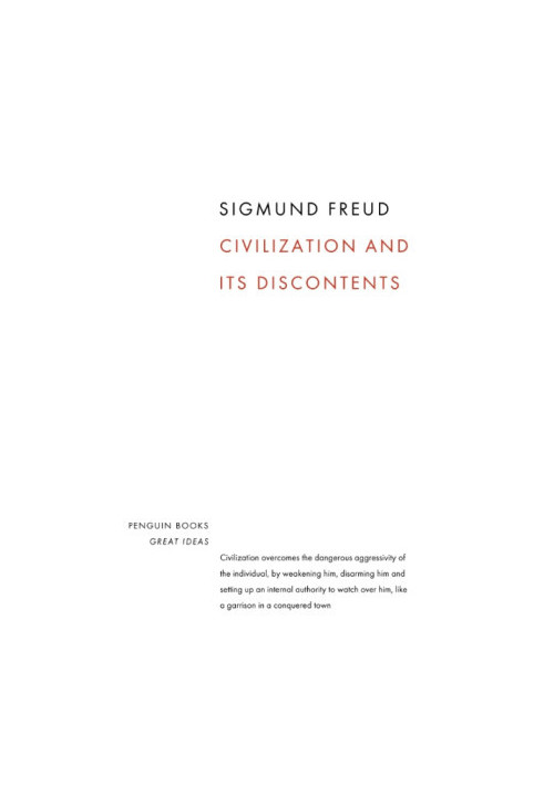 Civilization and its Discontents
