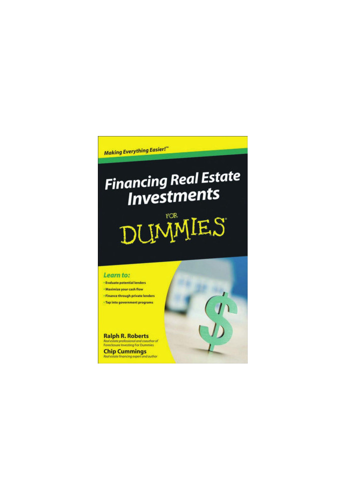Financing Real Estate Investments For Dummies