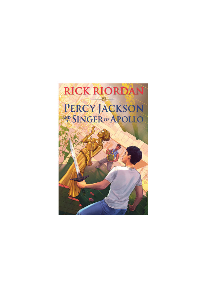 Percy Jackson and the Singer of Apollo