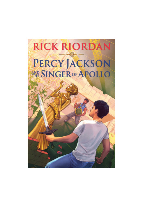 Percy Jackson and the Singer of Apollo