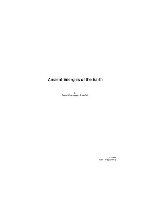 Ancient Energies of the Earth