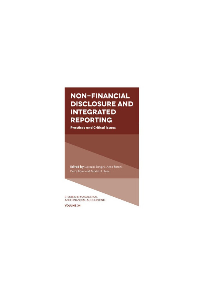 Non-financial Disclosure and Integrated Reporting: Practices and Critical Issues