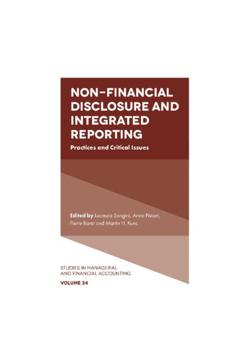 Non-financial Disclosure and Integrated Reporting: Practices and Critical Issues