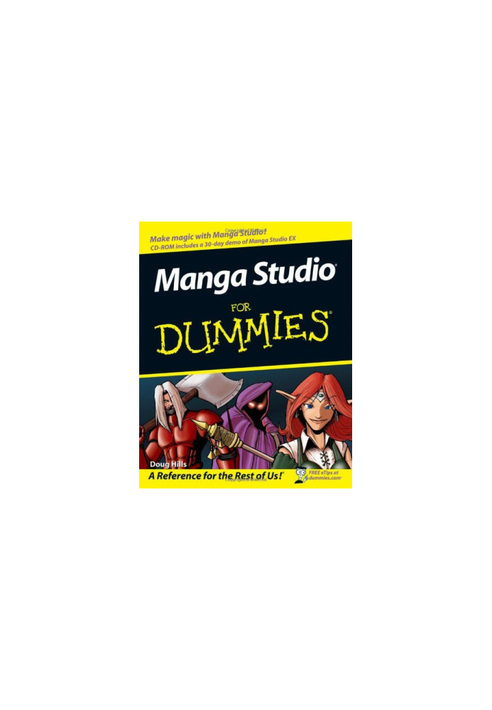 Manga Studio For Dummies
