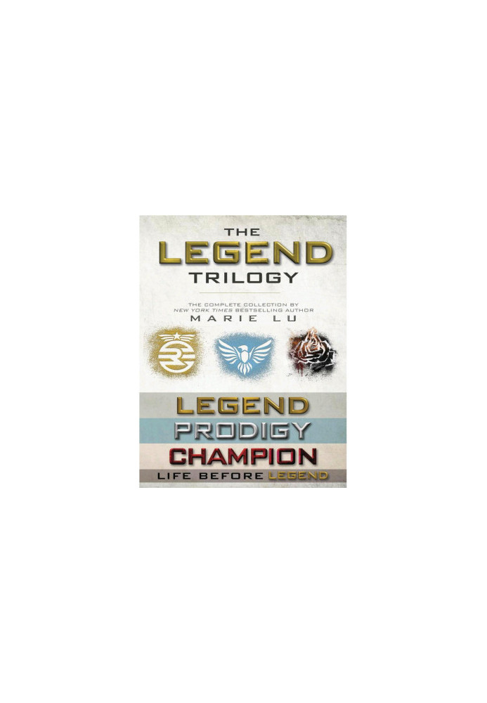 The Legend Trilogy Collection