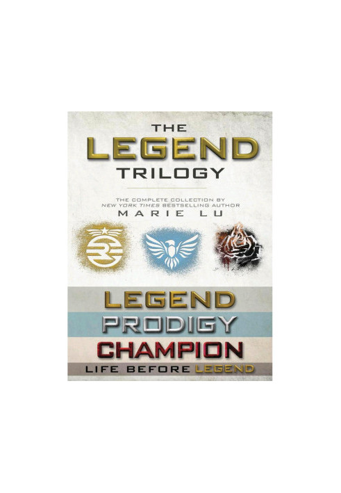 The Legend Trilogy Collection