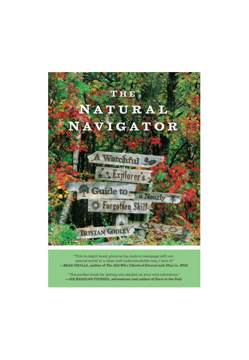 The Natural Navigator - Tristan Gooley