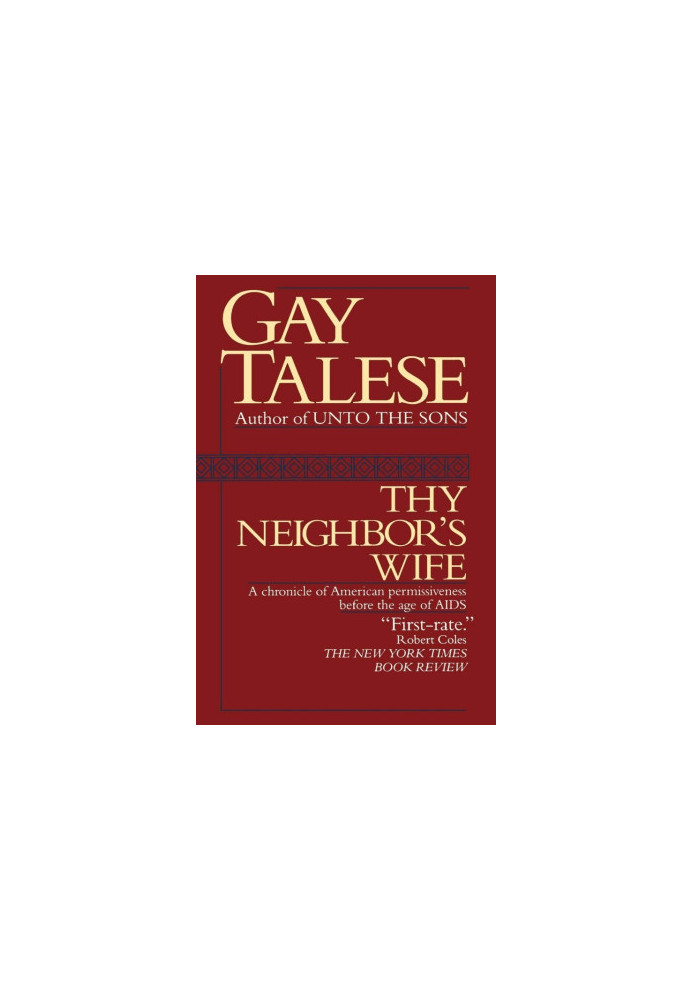 Thy Neighbour's Wife