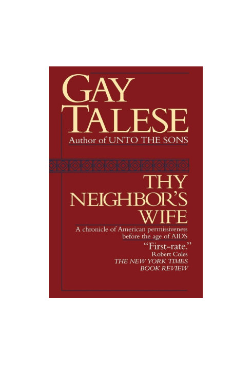 Thy Neighbour's Wife