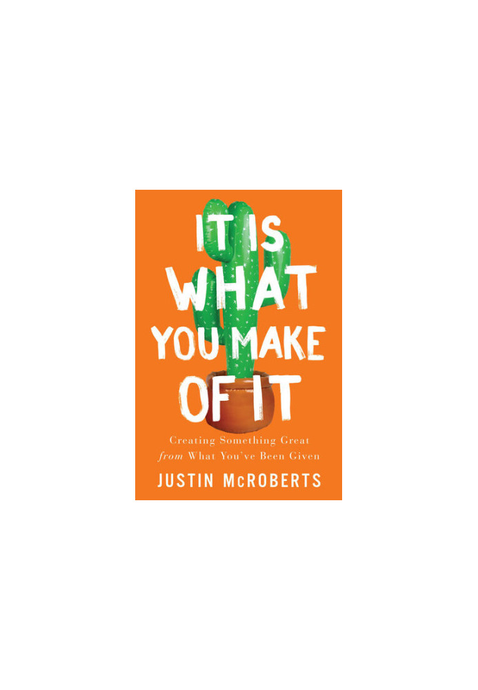 It Is What You Make of It: Creating Something Great from What You’ve Been Given