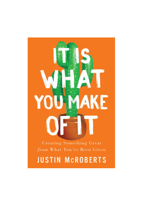 It Is What You Make of It: Creating Something Great from What You’ve Been Given