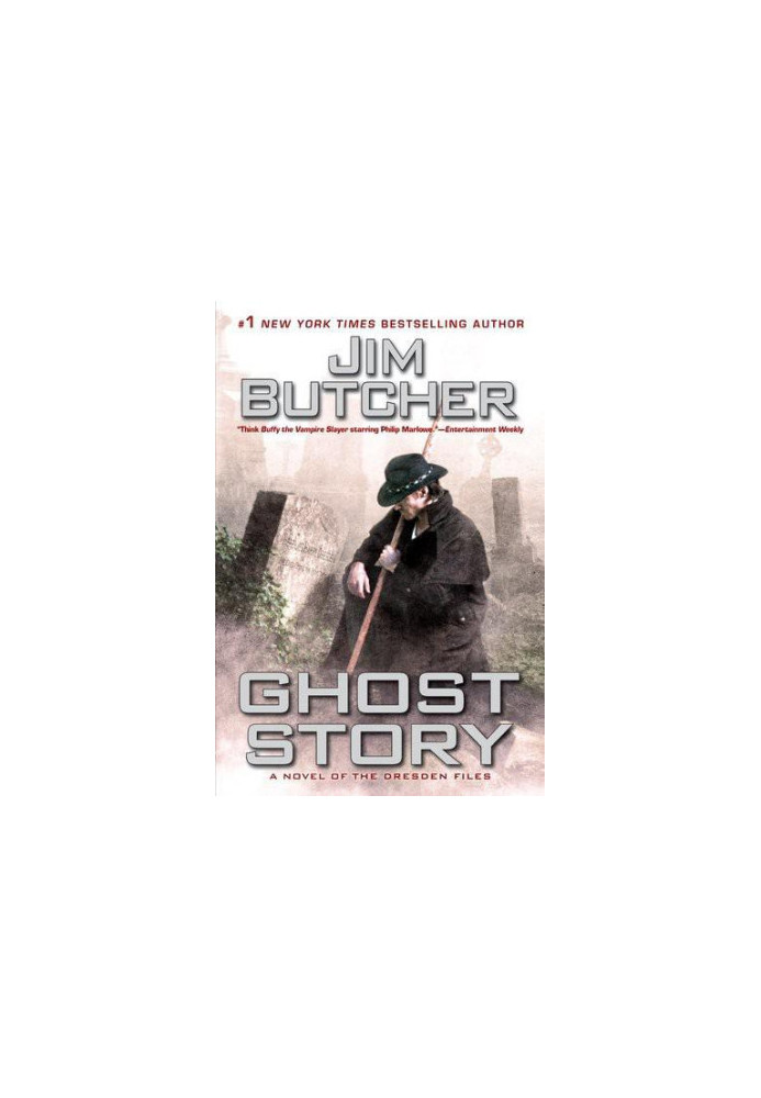 Ghost Story (The Dresden Files, 13)