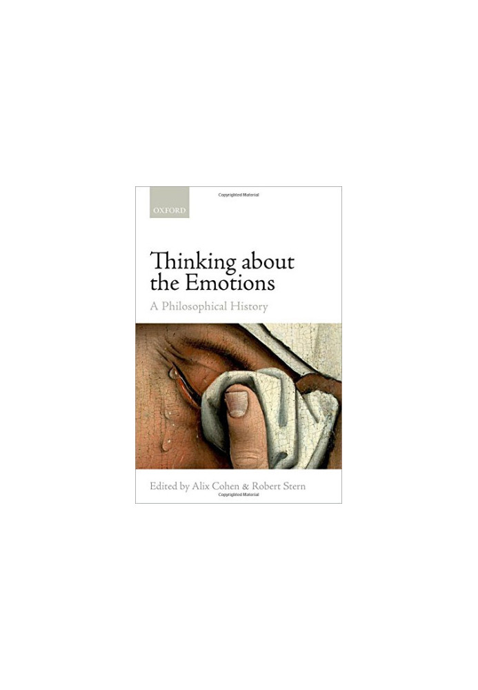 Thinking about the emotions : a philosophical history