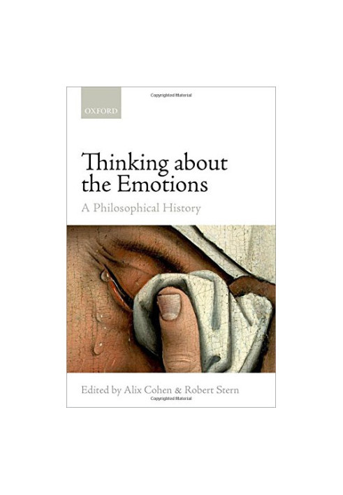 Thinking about the emotions : a philosophical history