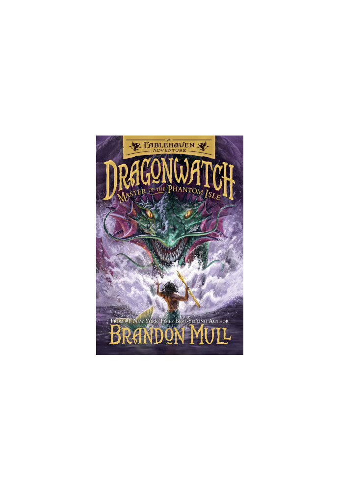 [Dragonwatch 03] • Master of the Phantom Isle