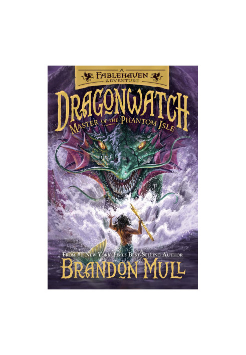 [Dragonwatch 03] • Master of the Phantom Isle