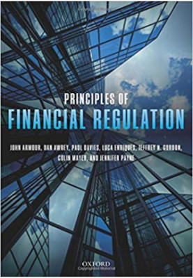 Principles of Financial Regulation