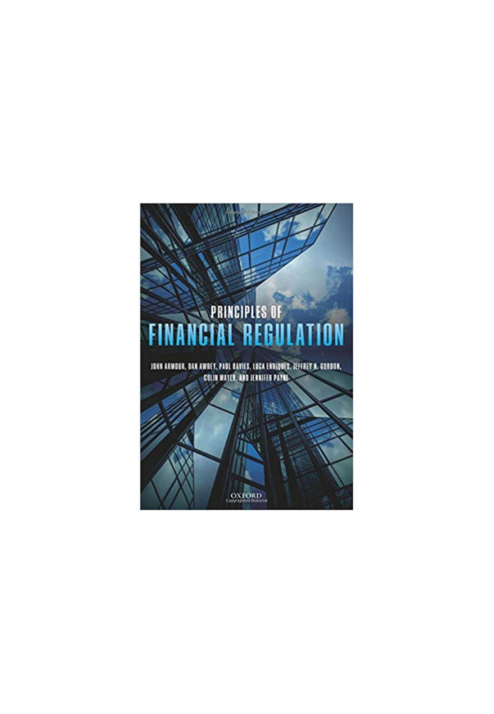 Principles of Financial Regulation