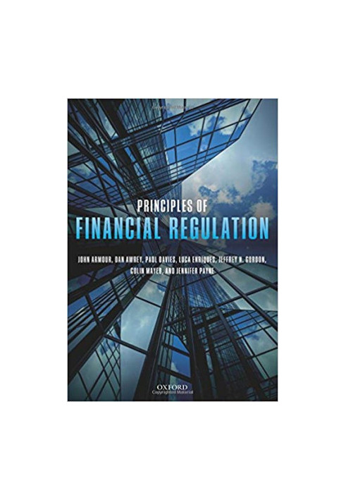 Principles of Financial Regulation